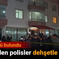 İhbara giden polisler dehşetle karşılaştı: Bütün aile ölü bulundu