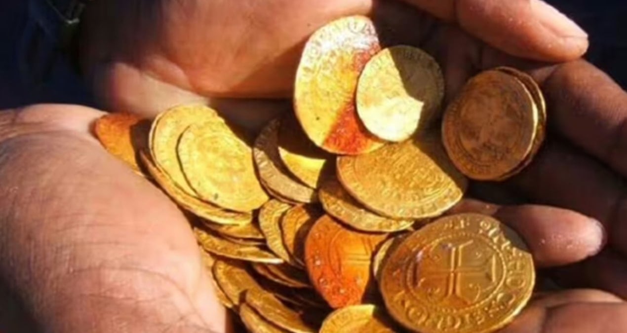 asirlar sonra bulundu 500 milyonluk hazine cikti h81gj988