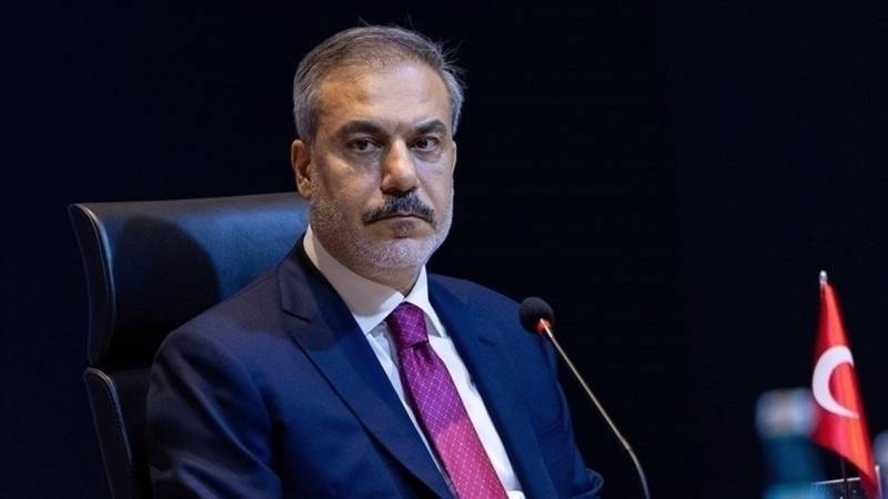 bakan fidan misir televizyonuna konustu gerilim iki ulkenin birbirine sevgisinden oluyor liderlerimizin dirayetli durusu ve hikmetli bakisiyla bunu astik 9IyUjRap