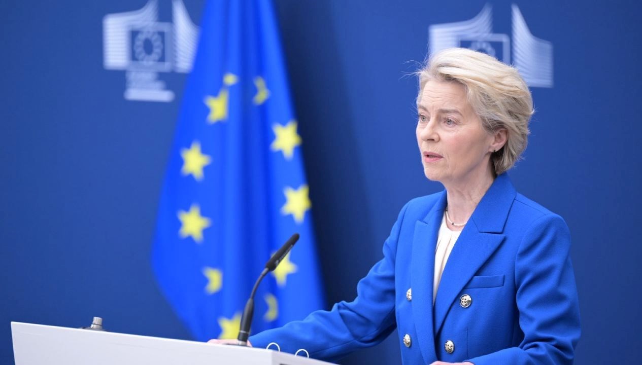 leyen rus dogal gazinin avrupa pazarina ithalatini yasakliyoruz GDaLTIZe