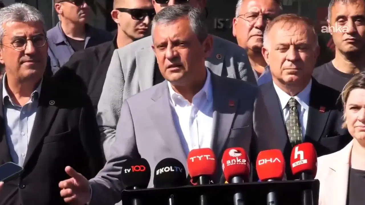 ozgur ozel bomba diyerek acikladi erdogana beykoz yaniti o ses kaydindaki sahis akpye katildi FQXAcAiX