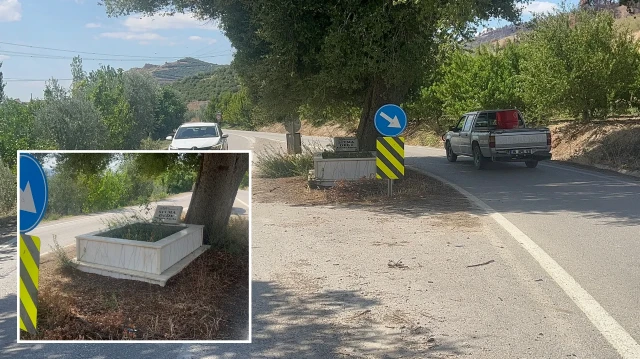 sitma dedenin mezari yolun ortasinda kaldi qLfZDEYA