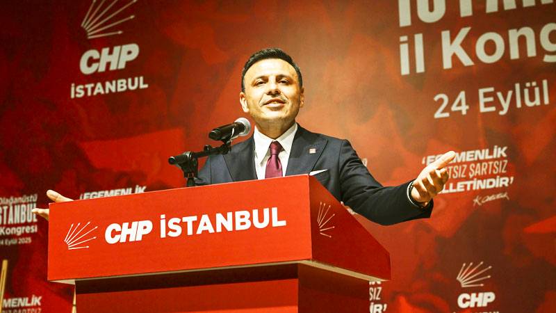 yeniden istanbul il baskani secilen celik imamoglu cumhurbaskani adayiyim deyince 3 dugmeye bastilar MjH5GdGU