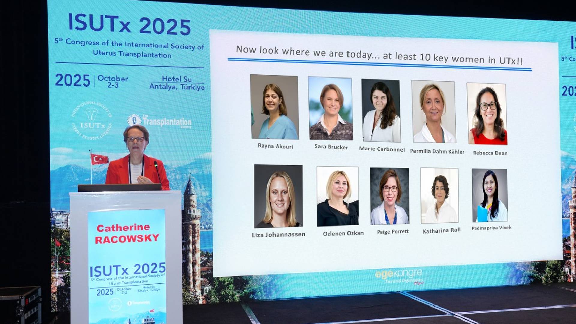 akdeniz universitesi rektoru ozkan ureme tibbi alaninda dunyada 10 oncu kadin arasinda gosterildi prb45dHt