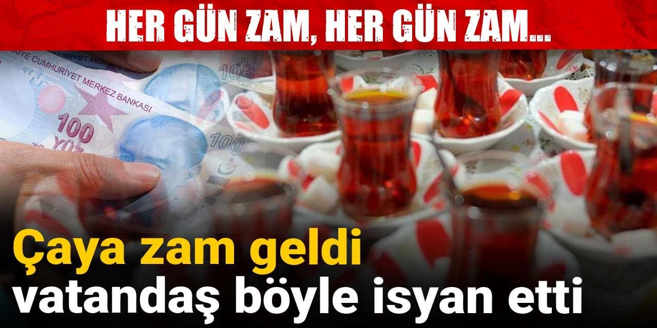 caya zam geldi vatandas boyle isyan etti her gun zam her gun zam 1TLZA9EK