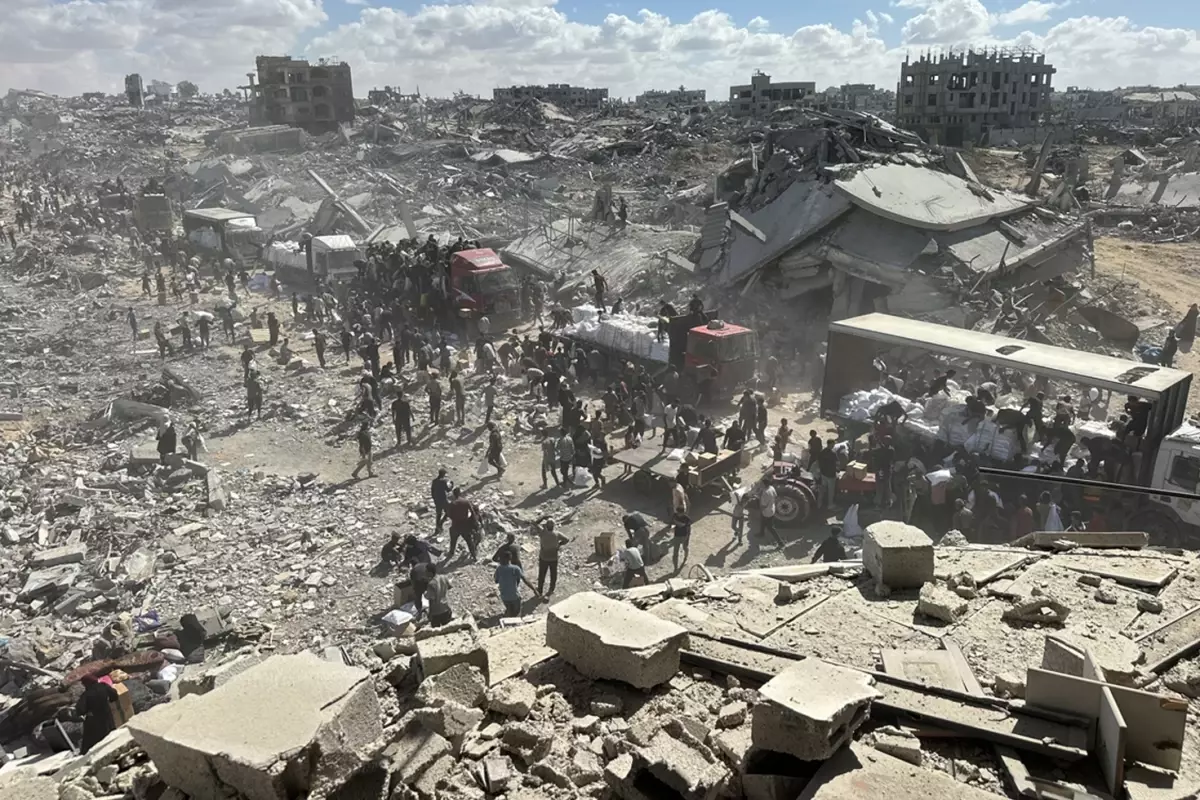 dunyanin gozu gazzede israilli rehinelerin birakilmasina saat 0800de baslanacak 3ymUb4Ps.jpg