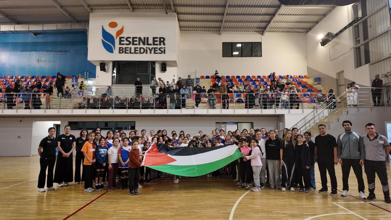 esenlerli sporculardan gazzeye destek KJfMqVdF