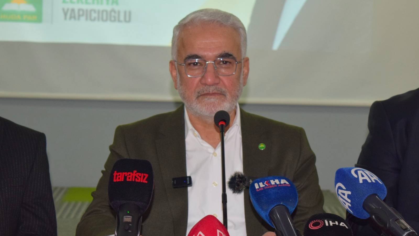 hudapar genel baskani yapicioglu bin yillik kardesligin temeli ortak inancimizdir azYkELb9