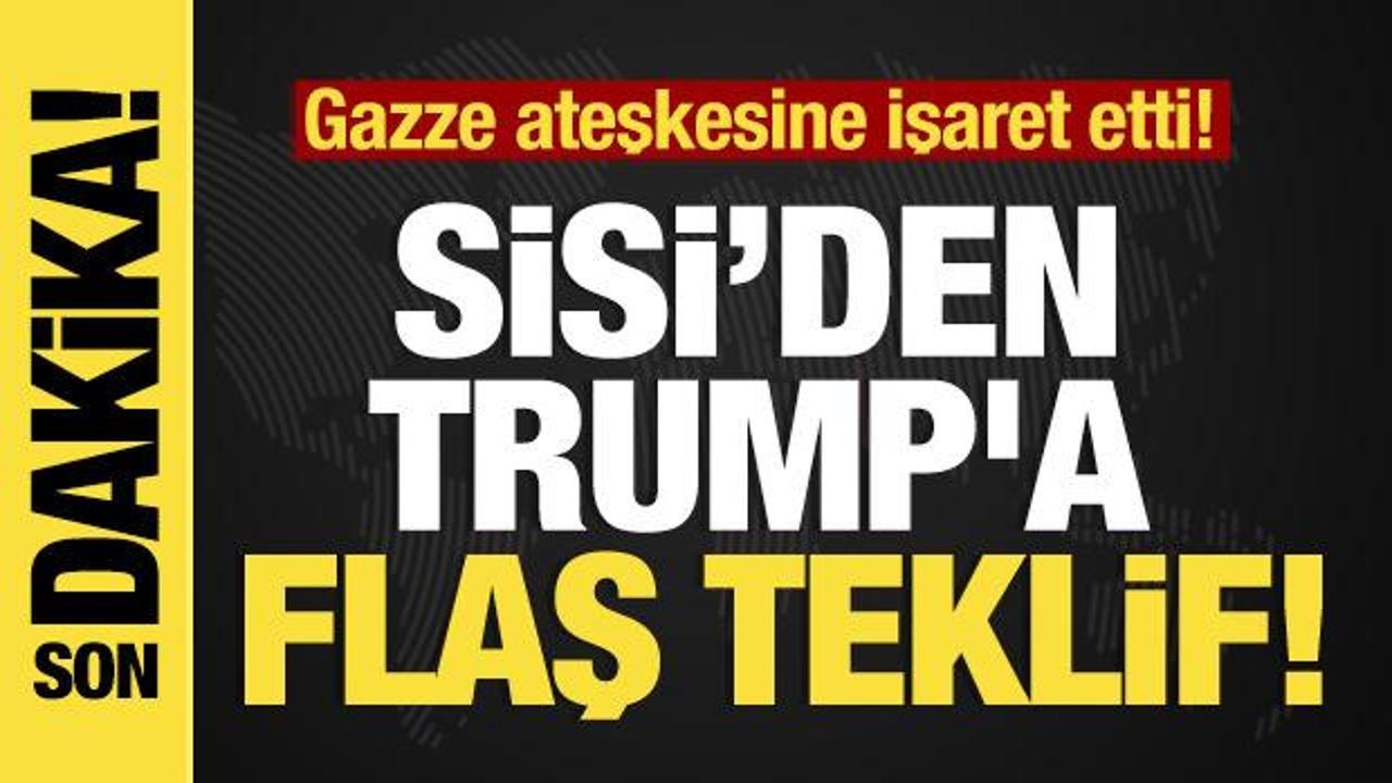 son dakika sisiden trumpa flas teklif gazze ateskesine isaret etti dCJFbtMj