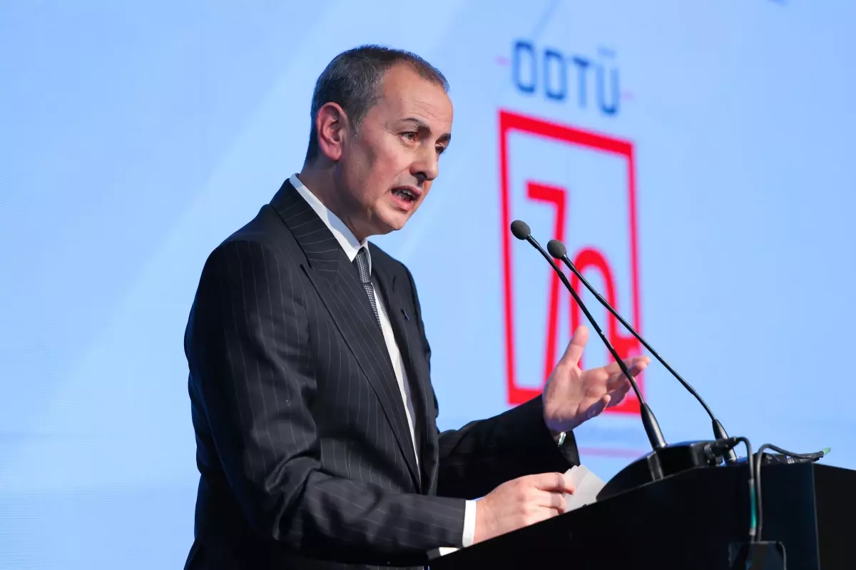 ODTÜ 70. Yıl Girişim Fonu Tanıtıldı