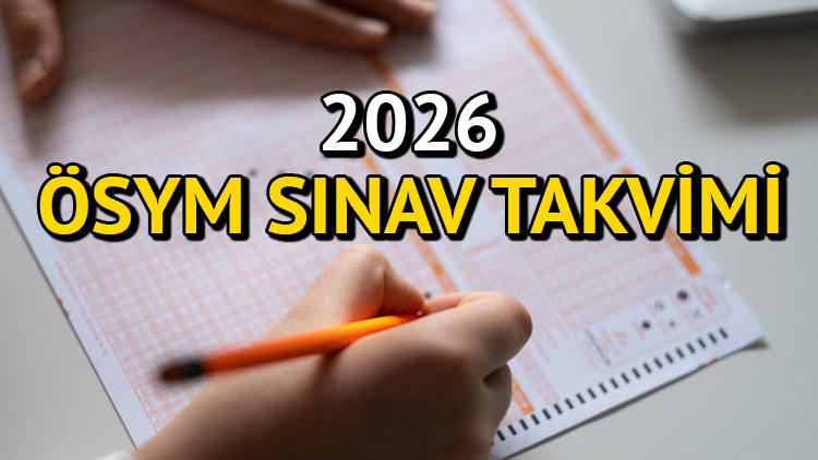 ÖSYM sınav takvimi 2026 yayınlandı mı, ne zaman duyurulacak? 2026 YKS, KPSS, MSÜ, DGS, ALES, YDS ne zaman yapılacak?