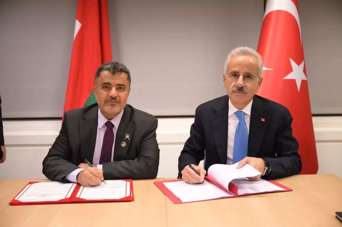 Türkiye ve Umman’dan Denizcilik İşbirliği